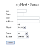 Fleet Search Tool